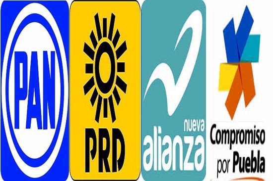 CDE panista aprueba convenio de coalición con PRD, Panal y CPP
