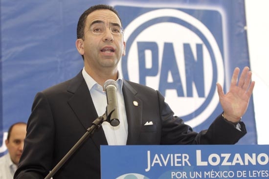 SME va contra Lozano y el PAN en la elección de 2012