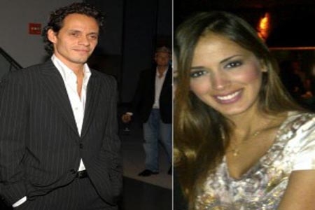 Marc Anthony estrena novia