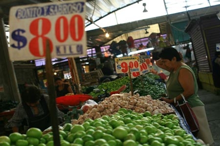 México registra alza generalizada de precios; Hacienda lo niega