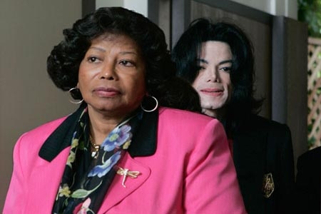 Mamá de Michael Jackson, desaparecida