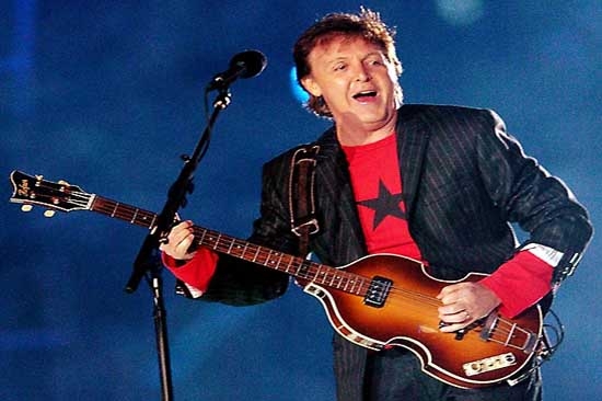 Paul McCartney recibió el premio Kennedy Center