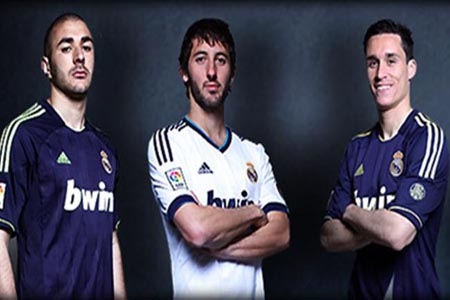 Real Madrid presenta su nueva playera