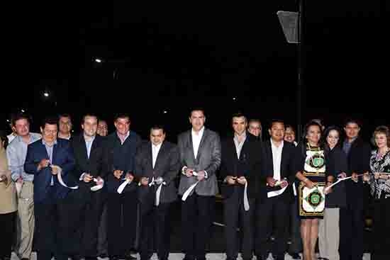 RMV inaugura nueva iluminación en el periférico