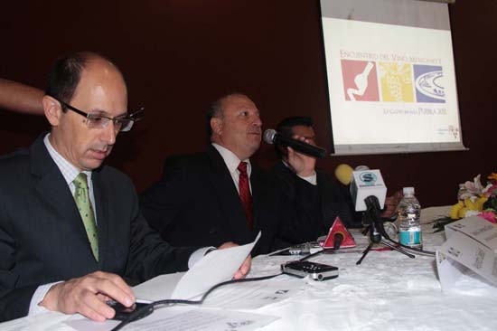 Encuentro del Vino Mexicano y la Gastronomía Puebla 2011