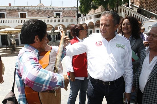 Agüera propone remozar el Barrio del Artista