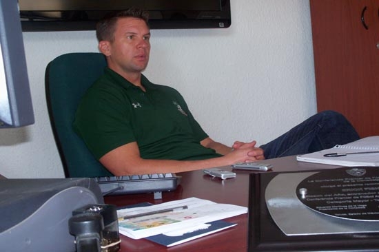 Fisher, coach del año de la Liga Premier de Futbol Americano