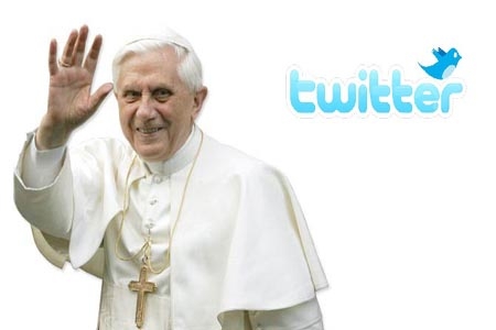 Benedicto XVI debuta en Twitter el 12.12.12