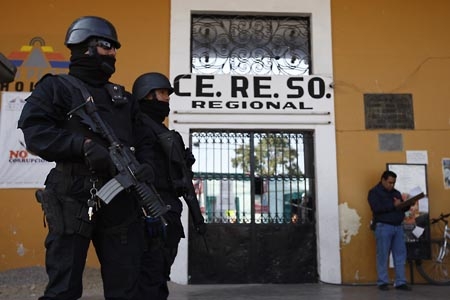 Reos fugados de Cholula estaban amparados para no ir a prisión de alta seguridad