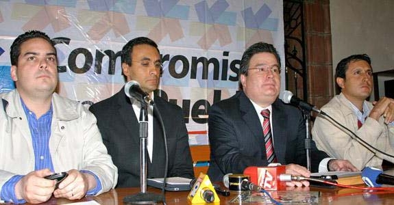 Invitación de Moreno Valle a Alcalá divide opiniones de líderes de Compromiso por Puebla