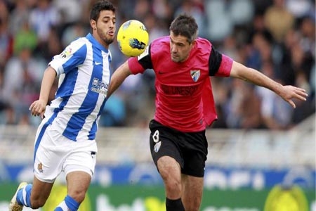 Carlos Vela, su golazo de chilena en España