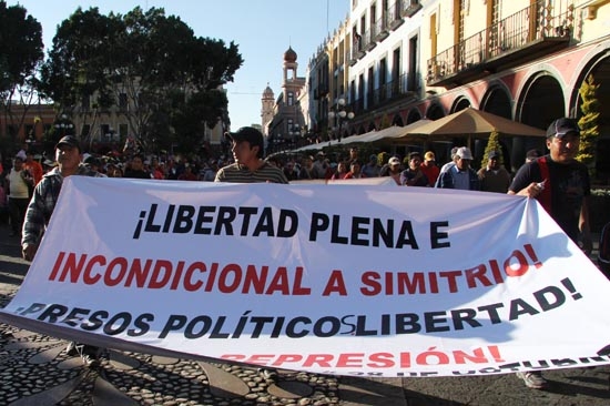 La 28 de Octubre exige a RMV libertad “incondicional” para Simitrio