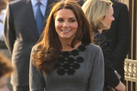 Kate Middleton dirige primer discurso oficial