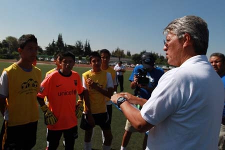 Chucho Ramírez busca en Puebla nuevas promesas del futbol