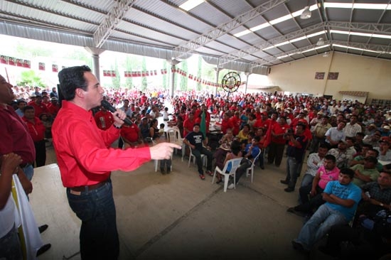 Lealtad, pide Fernández del Campo a priístas para ganar el 7 de julio