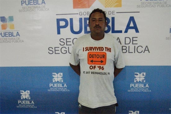 Policía Ministerial capturó a narcomenudista con 12 kilos de marihuana en Tecamachalco
