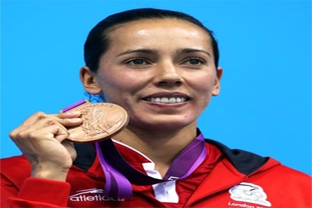 Londres 2012: Laura Sánchez obtiene medalla de bronce en trampolín 3 metros