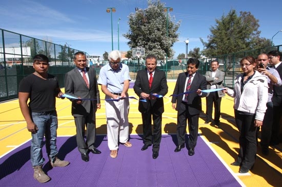 Inicia primer maratón de obras BUAP 2012
