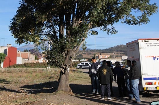 Joven se ahorcó frente a su casa en San Pedro Cholula