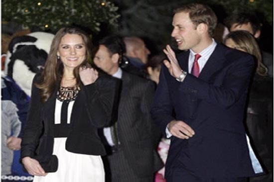 Kate Middleton en su primer acto oficial