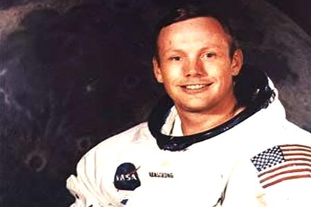Neil Armstrong, el héroe americano