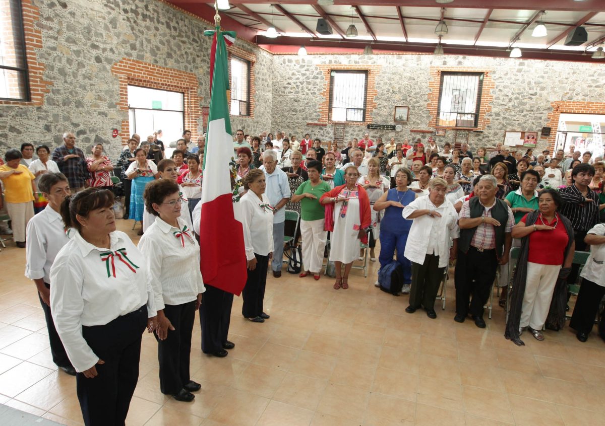 Casa del Abue celebró el Bicentenario de la independencia mexicana