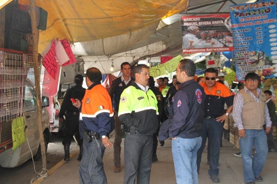 Protección Civil Municipal inició operativos contra pirotecnia