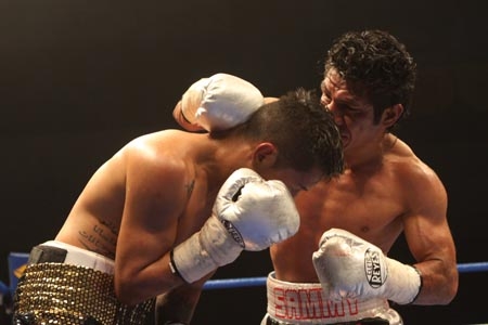 Box en Puebla, “Gutty” Gutiérrez perdió por KO ante Armando Torres