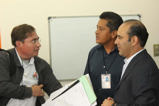 Aguilar Chedraui da su voto de confianza al IEE; ofrece campaña sin guerra sucia