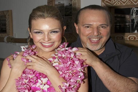 Thalia y Mottola, diez años de matrimonio
