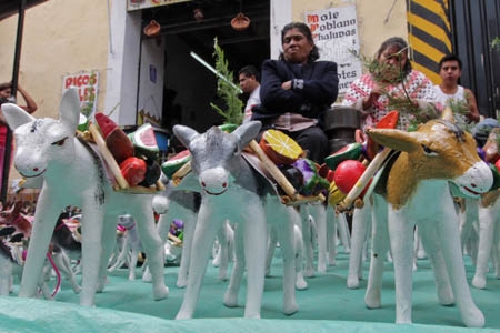 La fiesta de Corpus Christi en Puebla