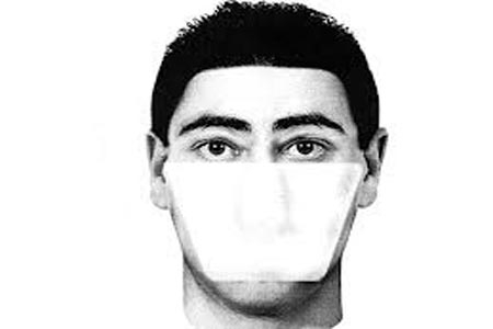 Difunden retrato de sicario que remató a narco en Médica Sur