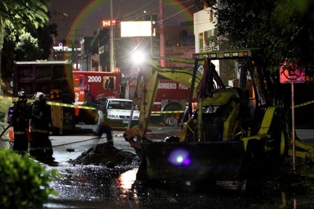 Desalojan a 3 mil personas por fuga de gas en bulevar Hermanos Serdán