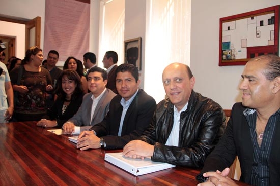 PRI reconoce el trabajo del alcalde Eduardo Rivera