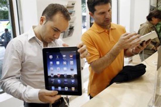 Apple inicia producción del iPad 2