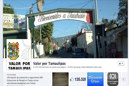 Narcos ofrecen recompensa a quien delate a administrador de página de Facebook