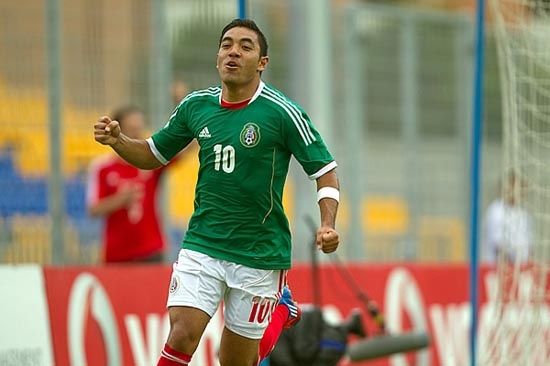 Marco Fabián, goleador histórico del Torneo de Toulon