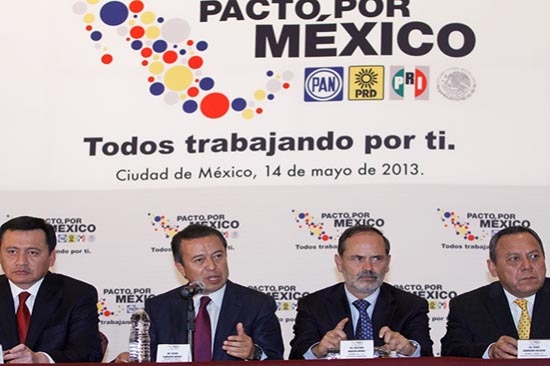 Pacto por México acuerda suspender entrega de despensas y apoyos en estados con elecciones