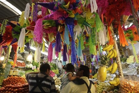 Las Piñatas, inicia su comercialización en mercados de Puebla