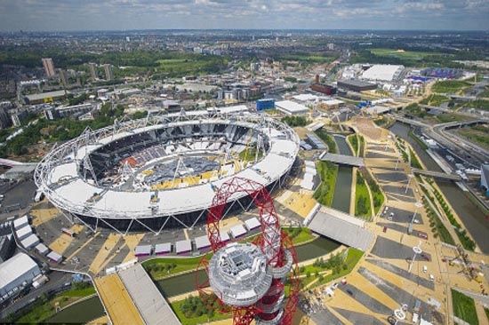 Londres 2012, lista la inauguración de los juegos olímpicos