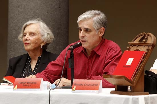 Video: Poniatowska y “El Fisgón” en Puebla; evocan al gran Carlos Monsiváis