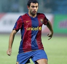 Javier Mascherano fue fichado por el Barcelona