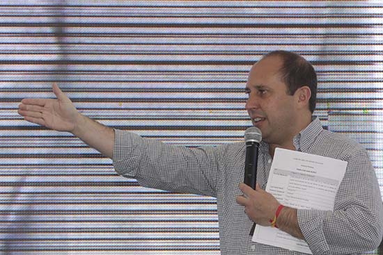 Fernando Manzanilla declina la diputación local