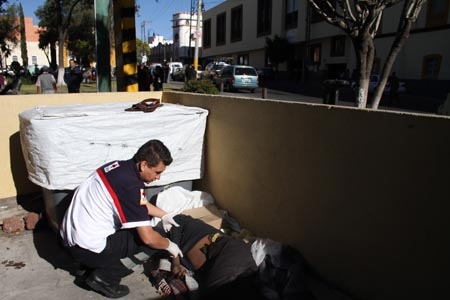 Se registró la primera muerte por frío, indigente pereció en San Francisco