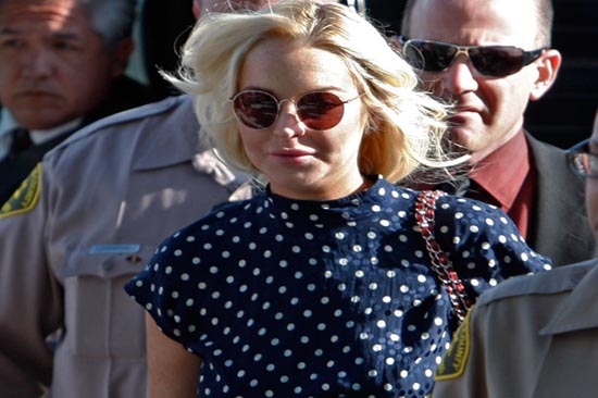 Lindsay Lohan pisará la cárcel