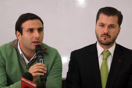 Diputado morenovallista Elías Abaid, nuevo presidente del PVEM en Puebla