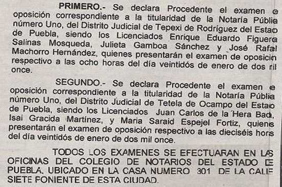 Mario Marín deja sin notarias a sus colaboradores y allegados