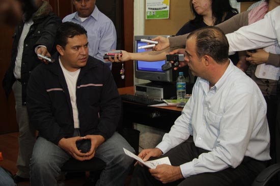 Pacheco recula y cancela paro en el ayuntamiento