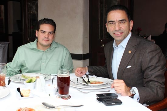 En medio de disputa por el PAN, se reúnen Mondragón y Lozano