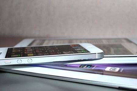 ¿iPhone, iPad serán más grandes?